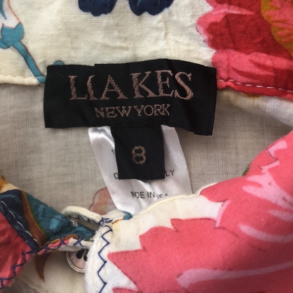 Lia Kes NY button down - Picture 4 of 9